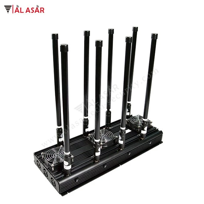 Jammer de senyal multifreqüència