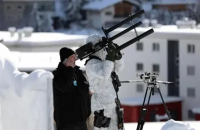 Distància d'interferència de la pistola de comptador de drons de 1000 metres:...
