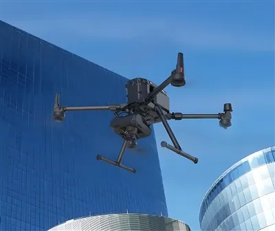 L'aplicació innovadora i el futur dels equips de contramesures de vehicles aeri no tripulats munt...