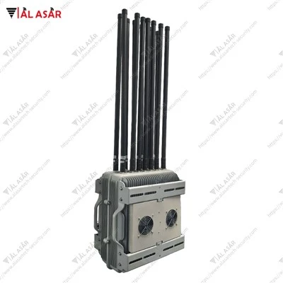 Jammer de senyal omnidireccional de 13 bandes